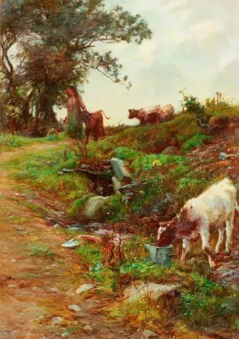 Middagsmåltiden 1895