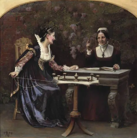 Pezzo di conversazione. Roselil e sua madre