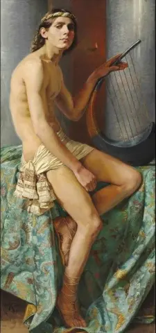 David Al Palazzo Di Saul