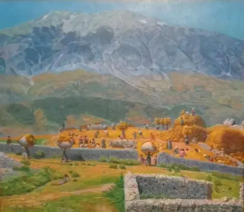 Sito di trebbiatura italiano
