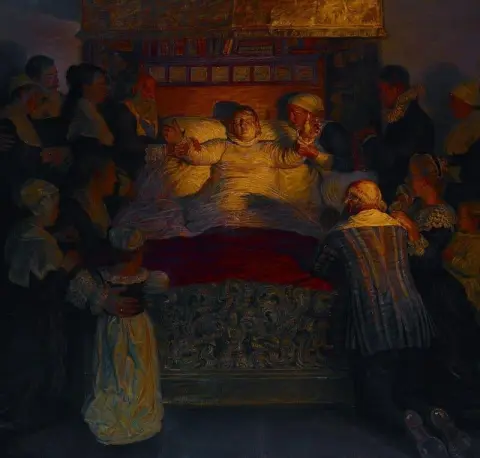 Morte di Leonora Christina S