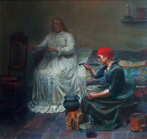 Leonora Christina Ulfeldt nella Torre Blu