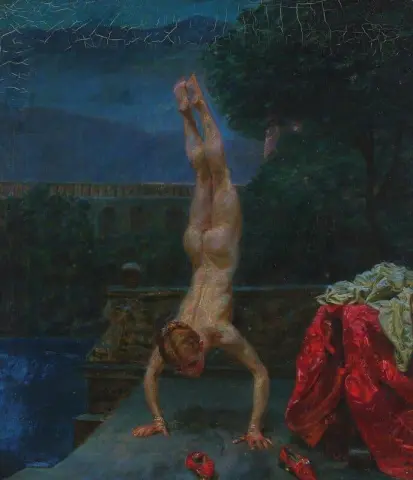 Susanna al bagno 1907