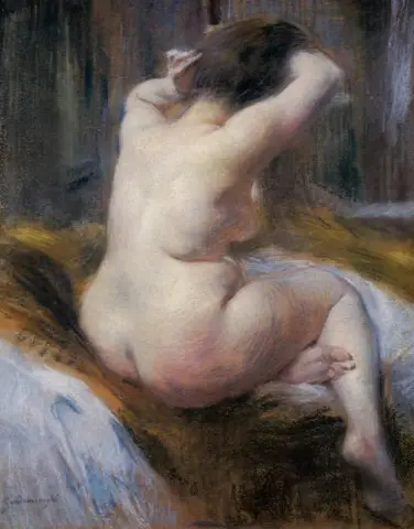 Nakenstudie