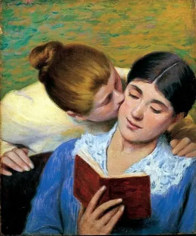 Lettura Interrotta Aka The Kiss