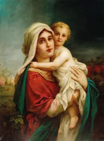 Madonna med barn