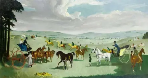 Un paseo por el país