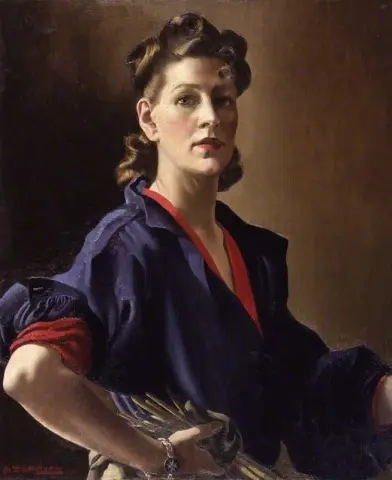 Anna Katrina Zinkeisen Hacia 1944