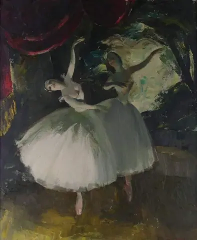 Bailarina de ballet