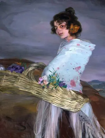 Gitana Florista 1902