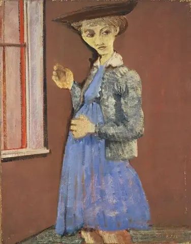 Retrato de María