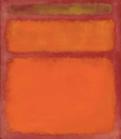 Naranja, rojo, amarillo