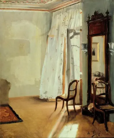 La stanza del balcone 1845