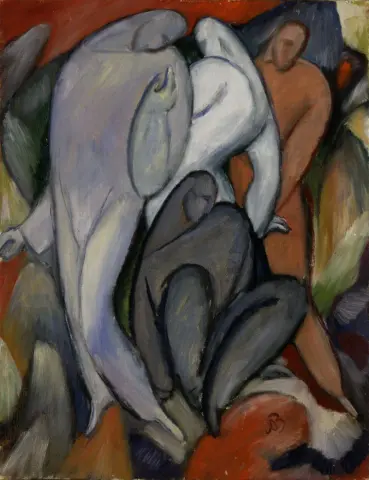 Four Pierrots 1912