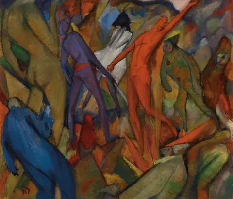 Untitled (Höllenszene) 1912