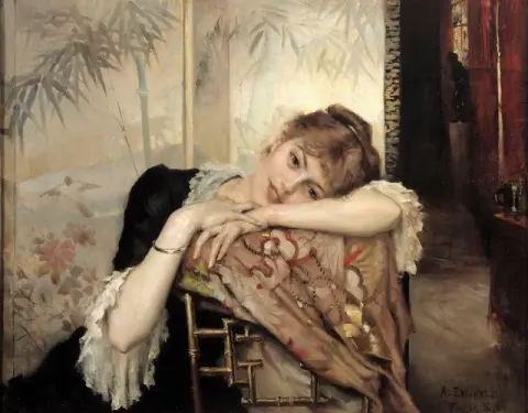 "The Parisian Virginie - (1883)"