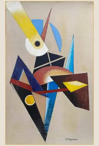 "Komposition - 1918"