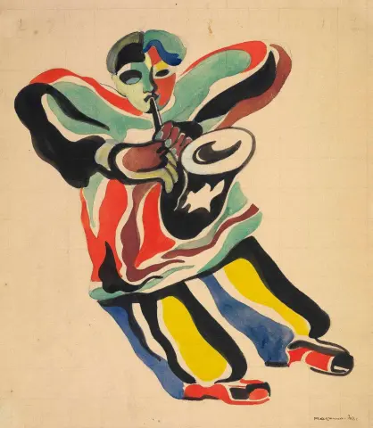 The Jazz Player - (1943)