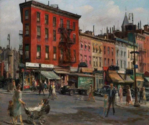 Greenwich Village New York