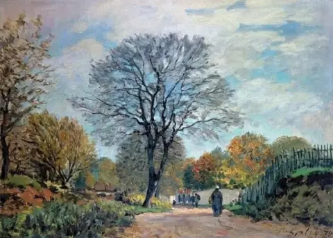 Tie Seine et Marnessa, 1875