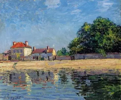 Loing Saint-mammesin pankit 1885