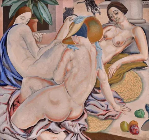Donne Indolenti - (1927)