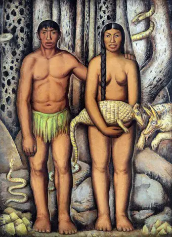 Mexikanska Adam och Eva - (1933)