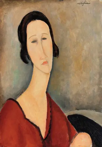 Fru Hanka Zborowska - 1917