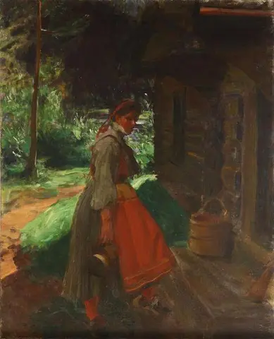 Gops Mor, 1920