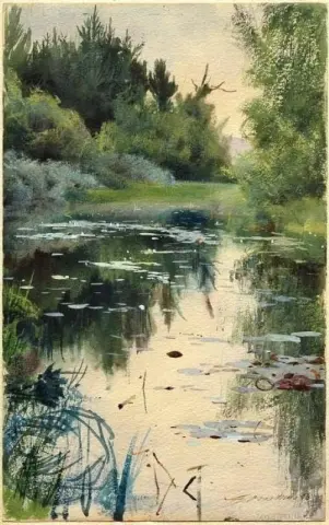 Reflectie op water