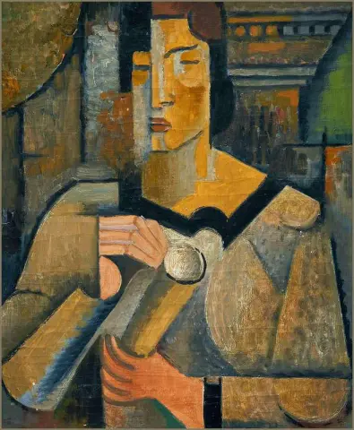 "The Broiderer - 1912"