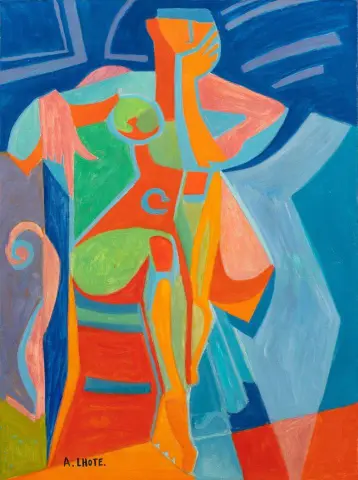 "Egyptisk naken - 1953"
