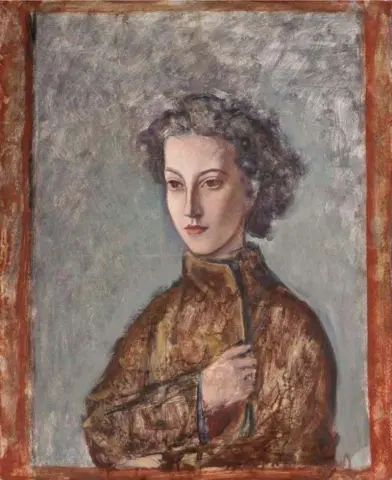 "Ritratto di Rosabianca Skira - 1949"