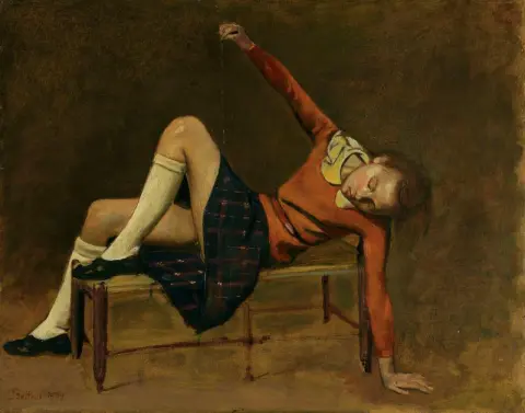 "Teresa sulla panchina - 1939"