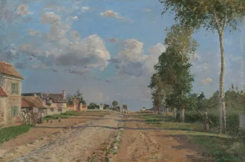 Ruta De Versalles Rocquencourt 1871