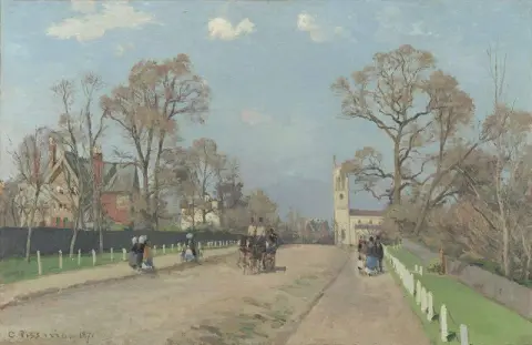 La avenida, Sydenham, 1871
