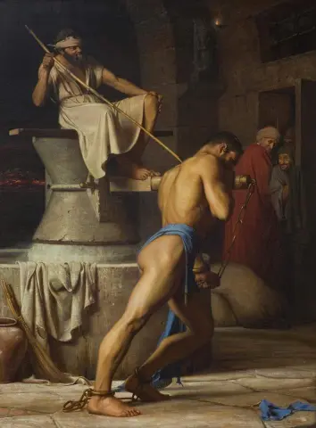 Samson et les Philistins 1863