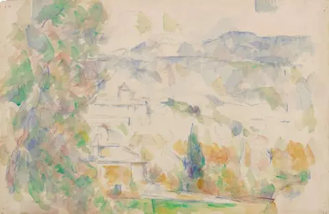 Bastides Lou Deven과 Barbaroux Ca. 1900-06