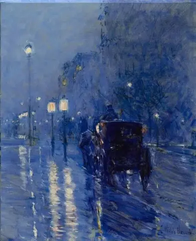"Medianoche lluviosa - 1899"