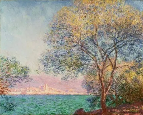 앙티브의 아침 1888