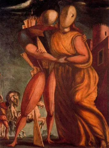 Héctor y Andrómaca - 1924