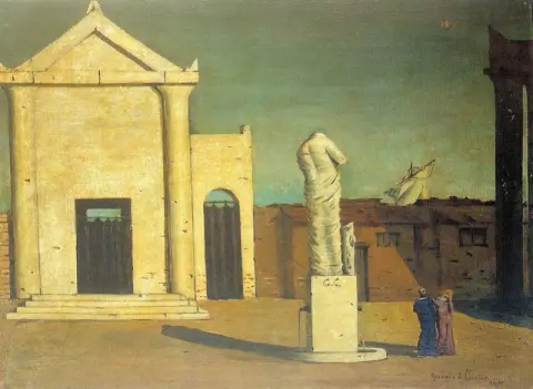 El enigma de una tarde de otoño - 1910