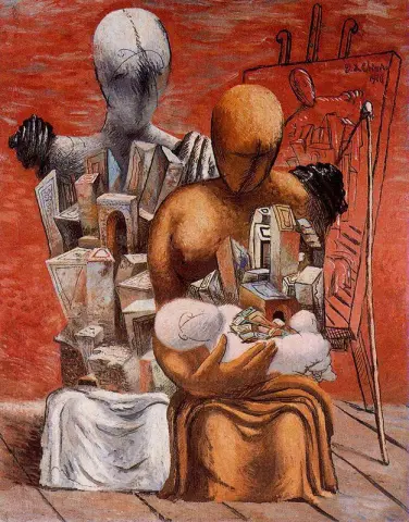 La familia del pintor.