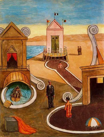 El baño misterioso