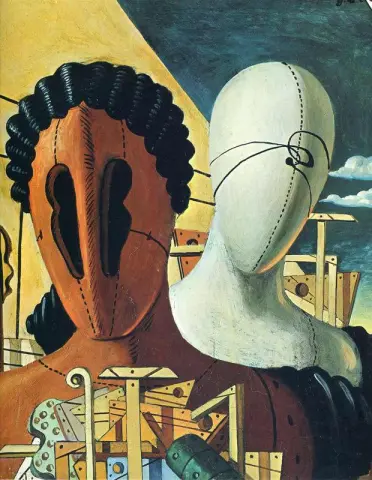 las dos mascaras