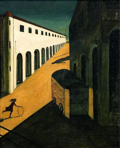 Misterio y melancolía de una calle.