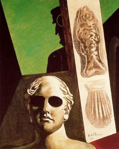 Retrato de Guillaume Apollinaire