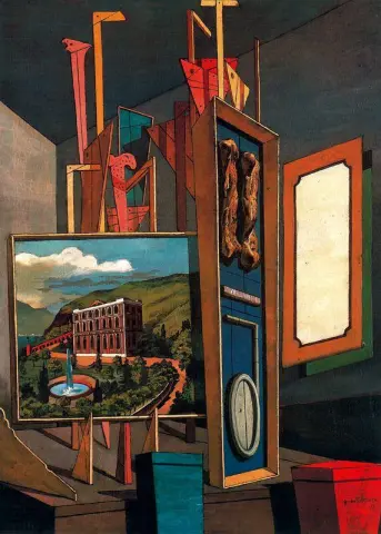 Vasto interior metafísico