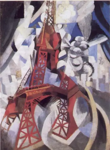 Champ de Mars, The Red Tower