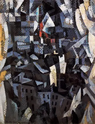 The city